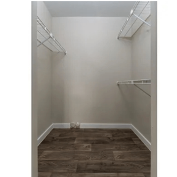Large closets